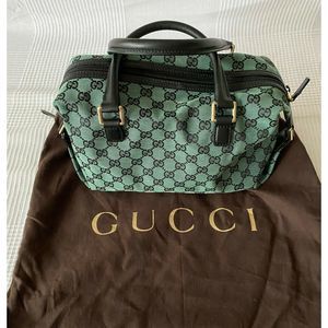 Gucci Monogrammed Boston Joy Handbag